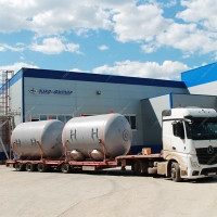 Supply of water treatment equipment for the petrochemical industry