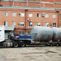 Supply of water treatment equipment for the petrochemical industry