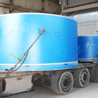 Another delivery of filters to Cherepovets metallurgists